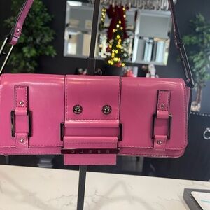 GUESS Fuchsia Shoulder Bag